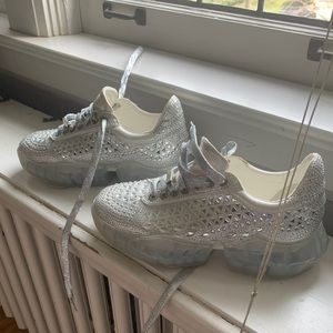 Bling sneakers